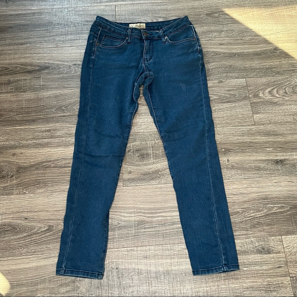 Hybrid & company Dark Blue Boot Cut Women's Jeans